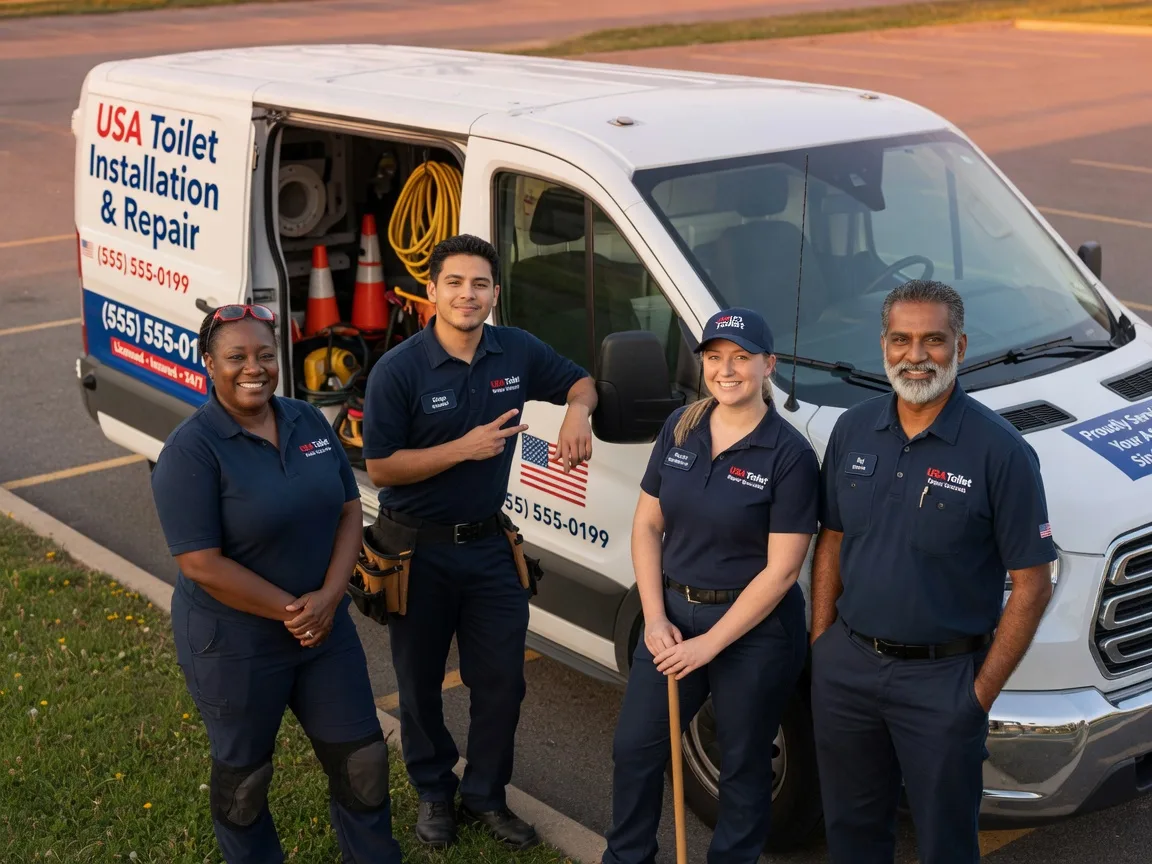 Toilet Installation company in Simpsonville, SC